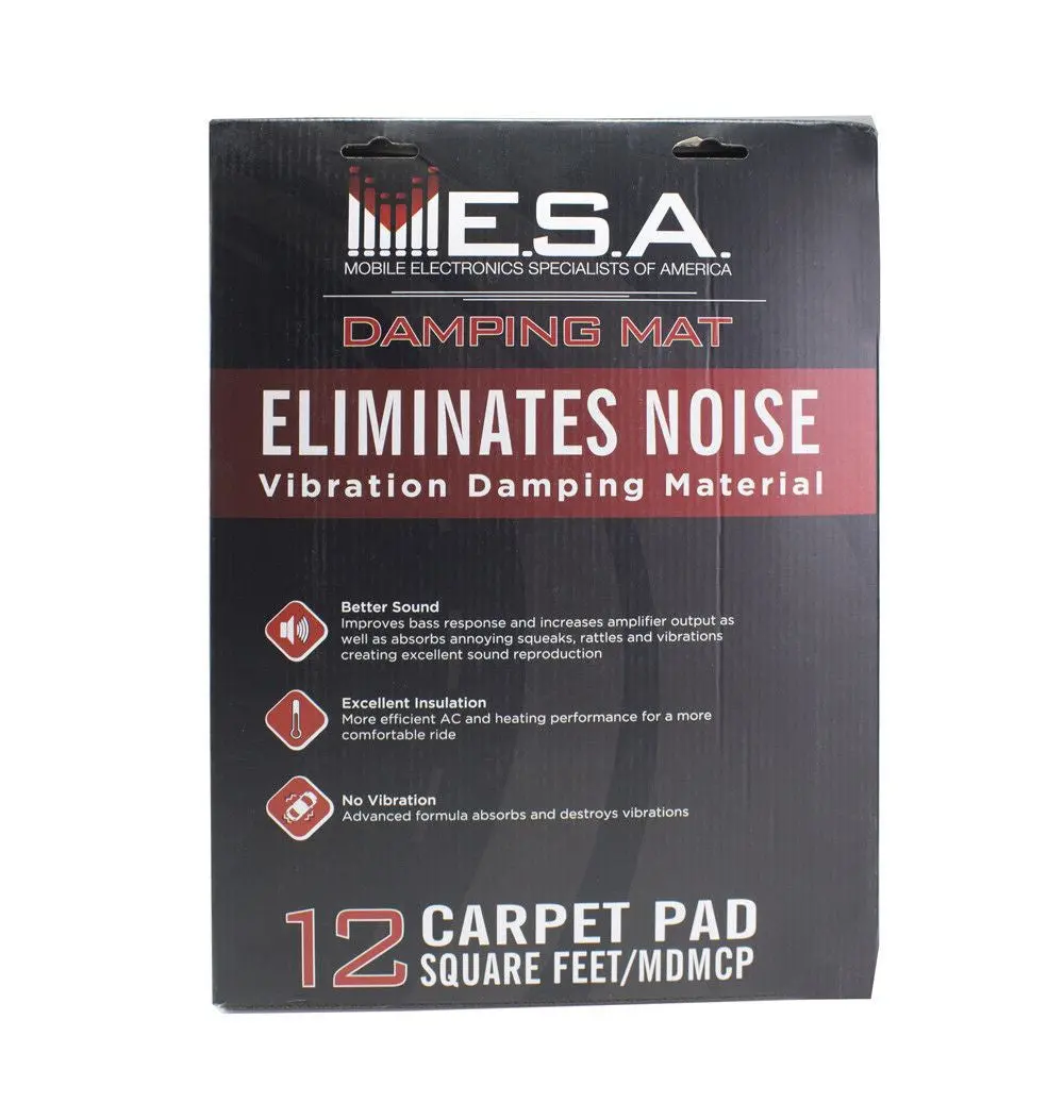 Mesa Mdmcp - Carpet Foam Pad -12Sq-Ft (Kit Included (1) 32" X 54" Piece) 1