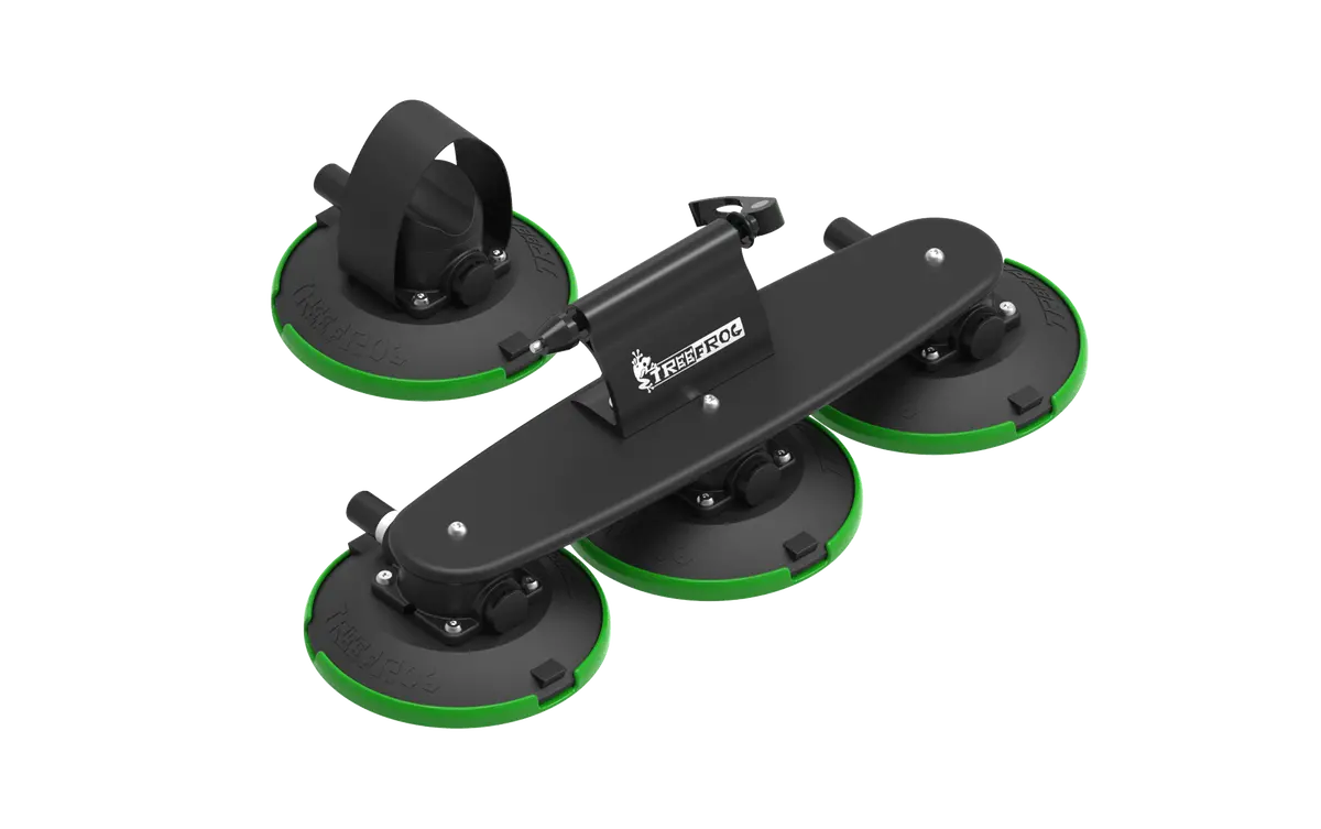 Tesla Vacuum Cup Quick Mount Roof Road & Mountain Bike Rack Treefrog Elite 1 Single / One Bicycle Carrier 1