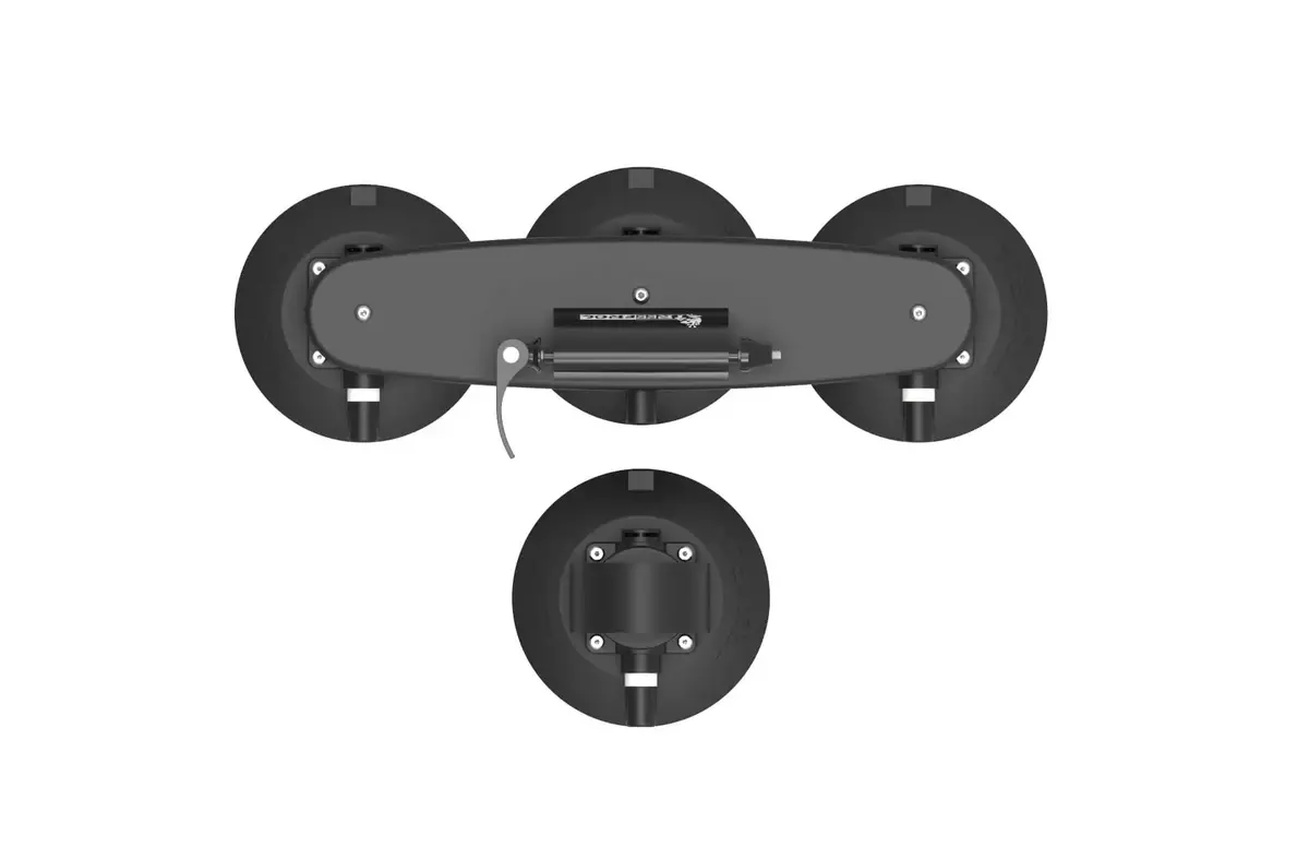 Tesla Vacuum Cup Quick Mount Roof Road & Mountain Bike Rack Treefrog Elite 1 Single / One Bicycle Carrier 2