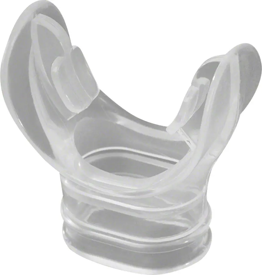Tyr Ultralite Snorkel 2.0 Mouth Piece 1