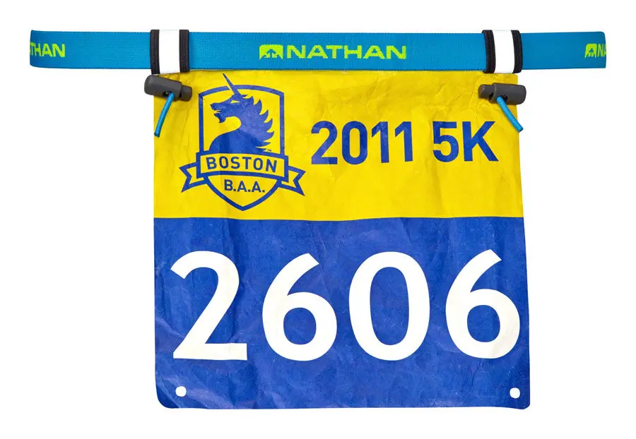 Nathan Race Number Belt 2
