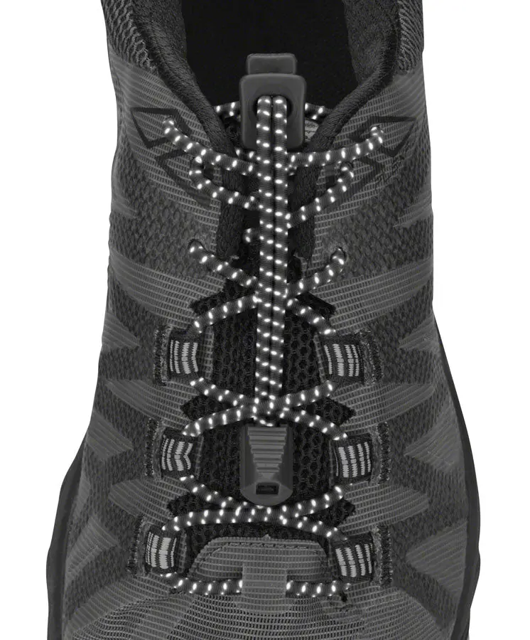 Nathan Run Laces Reflective 2