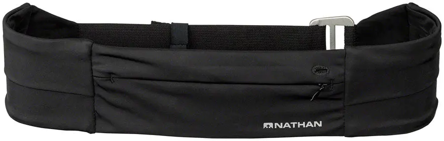 Nathan Adjustable-Fit Zipster Running Belt 1