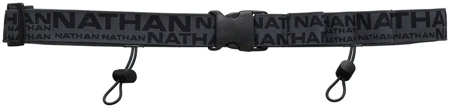 Nathan Race Number And Nutrition Waist Belt 1