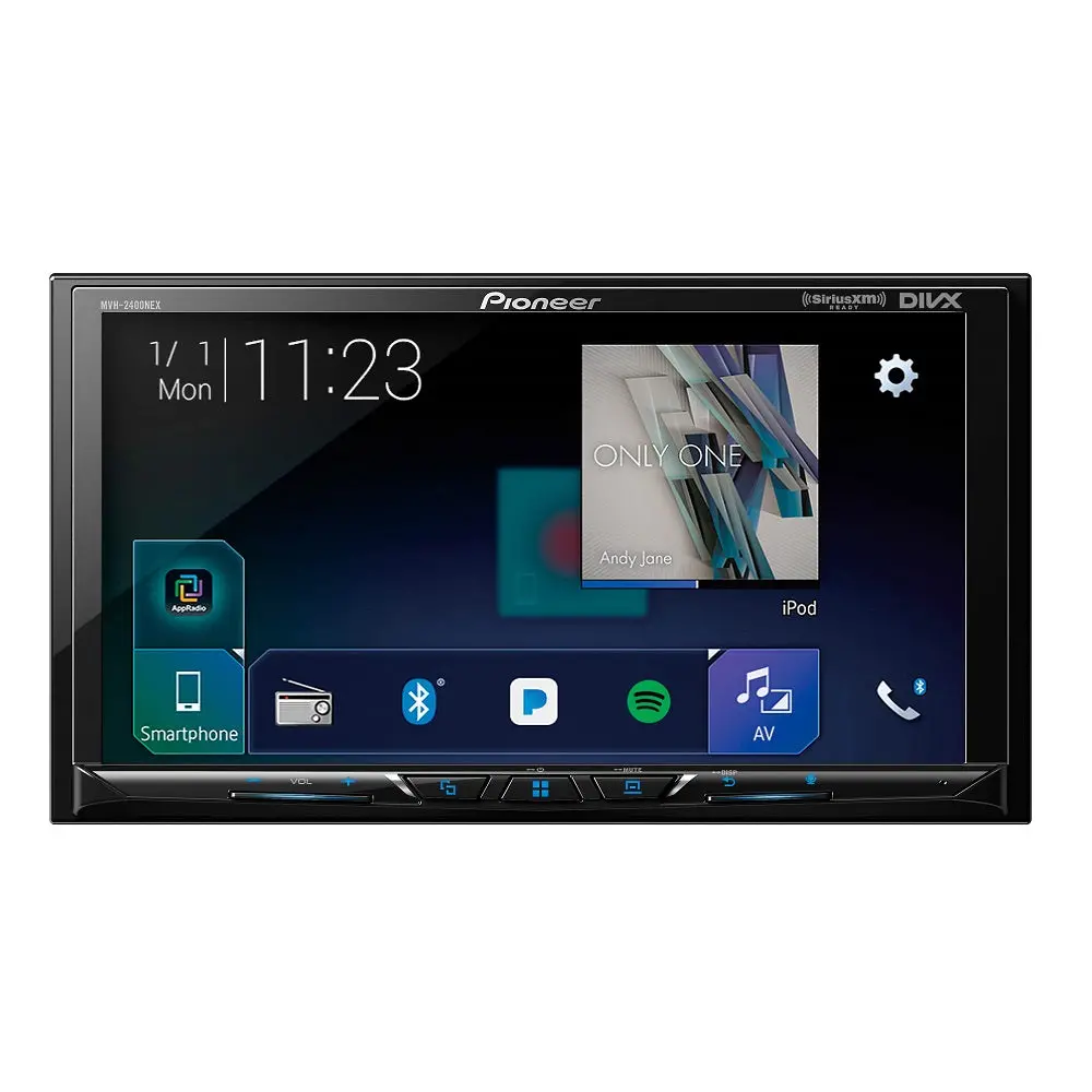 Pioneer Mvh-2400Nex Android Auto & Apple Carplay Receiver 1