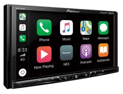 Pioneer Mvh-Av251bt - Digital Multimedia Video Receiver With 7" Wvga Display 1