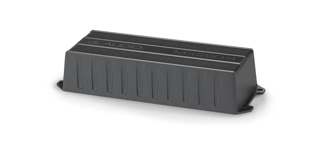 Jl Audio Mx280/4: 4 Ch. Class D Full-Range Amplifier, 280 W 1