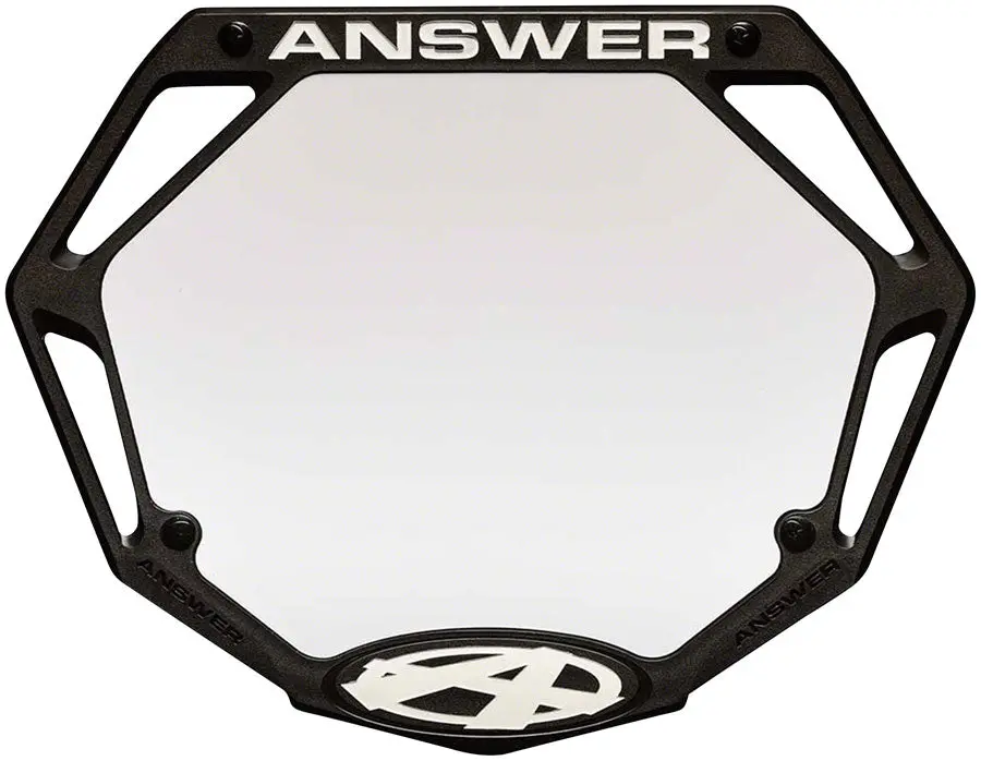Answer Bmx 3D Number Plate Pro 2