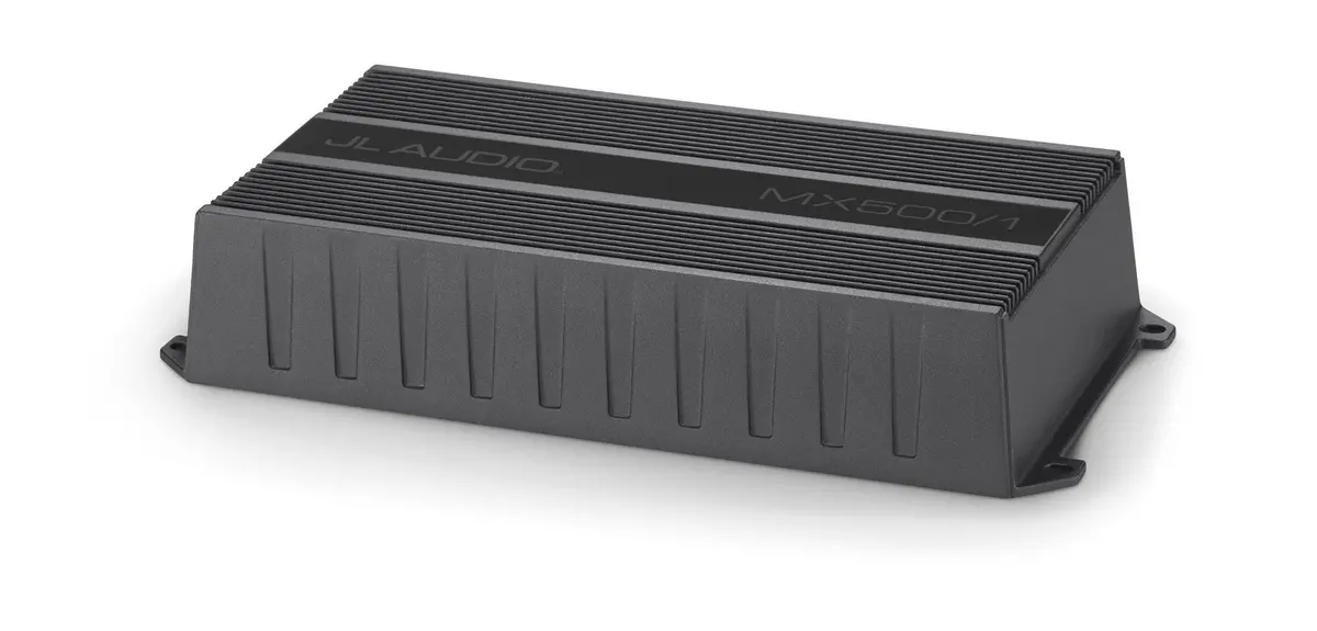 Jl Audio Mx500/1: Monoblock Class D Wide-Range Amplifier, 500 W 1