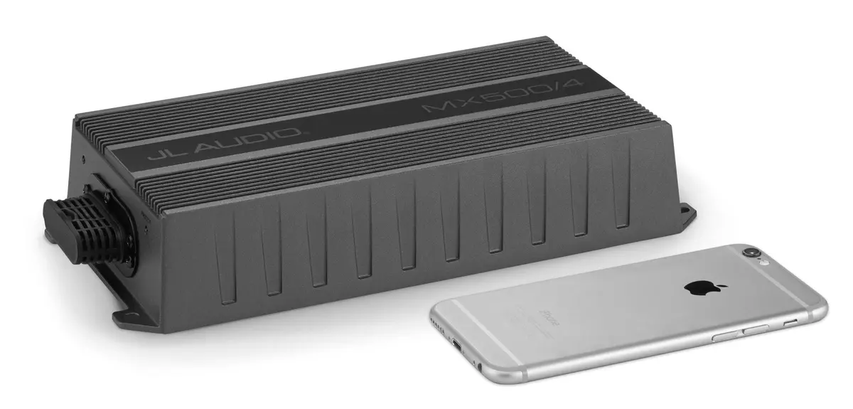 Jl Audio Mx500/4: 4 Ch. Class D Full-Range Amplifier, 500 W 1