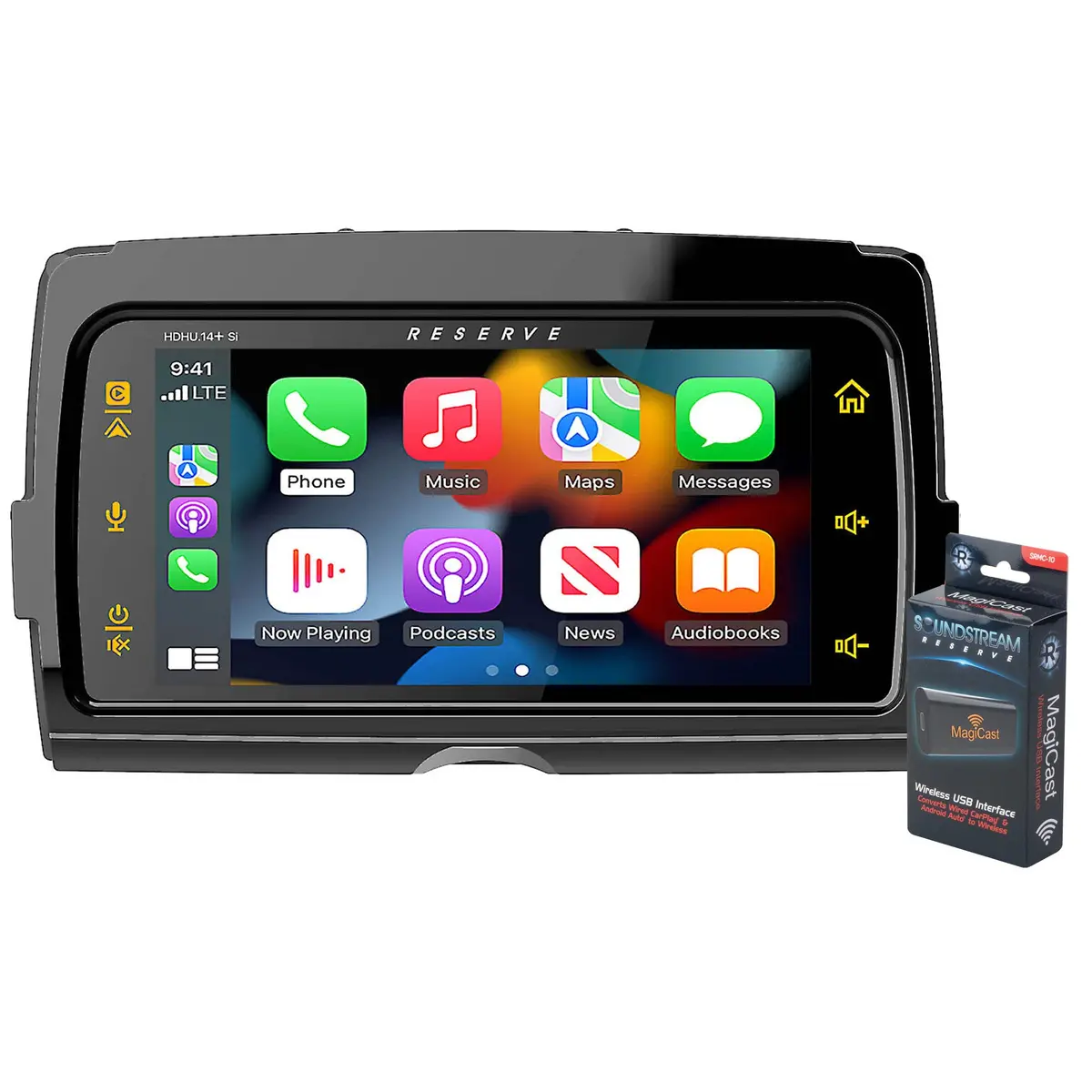 Soundstream Hdhu.14Si V1 Plug-N-Play Upgrade For 2014+ Harley Davidson Touring 1