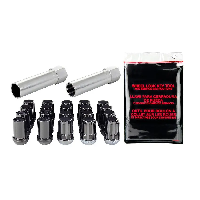 Mcgard Spline Drive Locking Lug Nut Kit Black 1