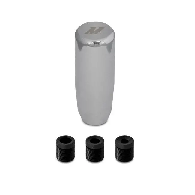 Mishimoto Silver Weighted Shift Knob 1