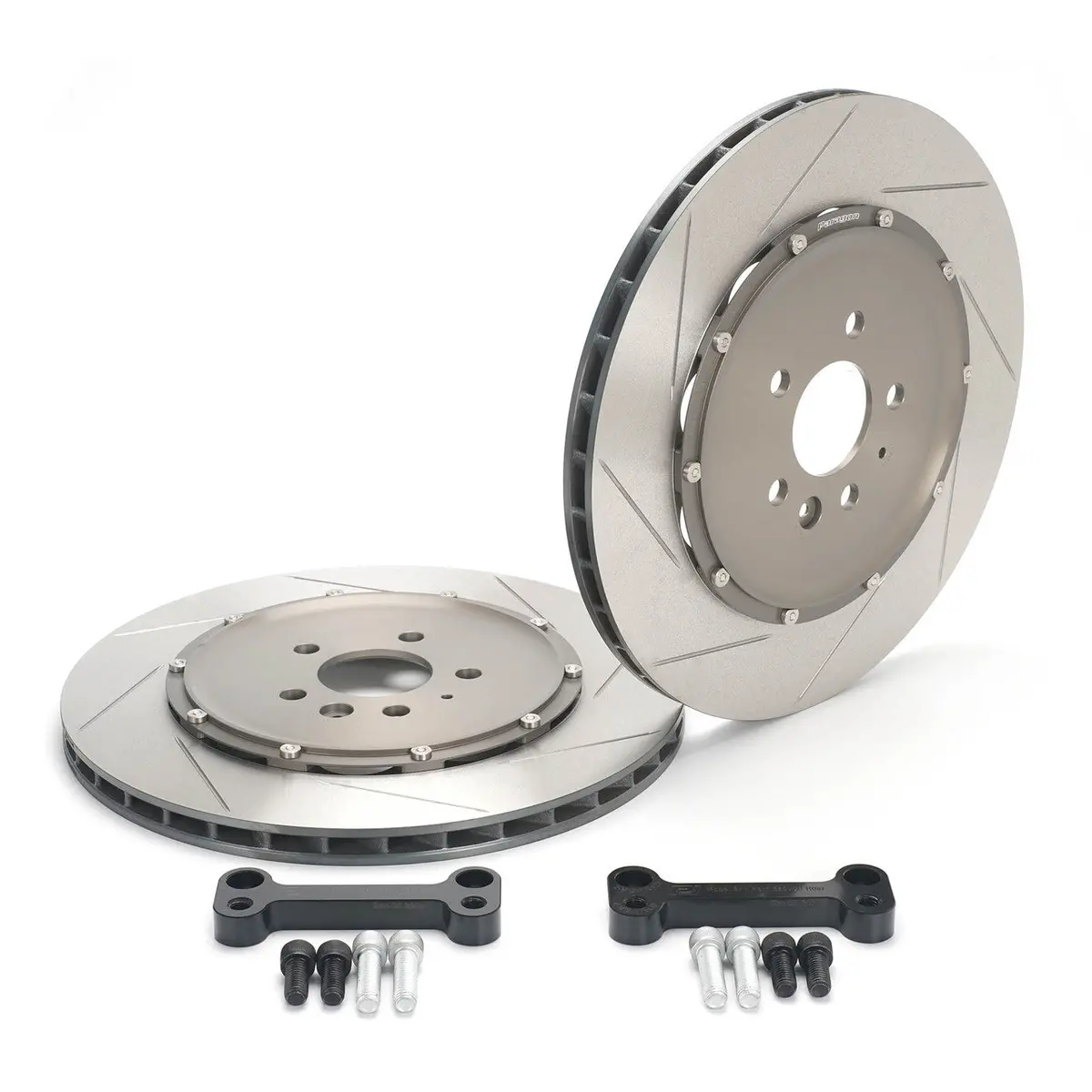 Paragon Big Rear Rotor Kit (Model 3/Y Performance) 1