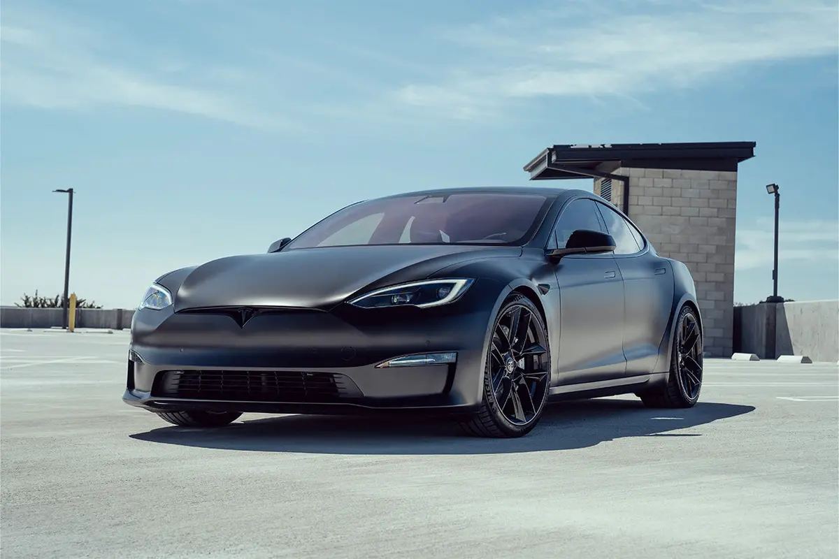 Tesla Model S Full Coverage Paint Protection Film (Ppf) And Installation 3