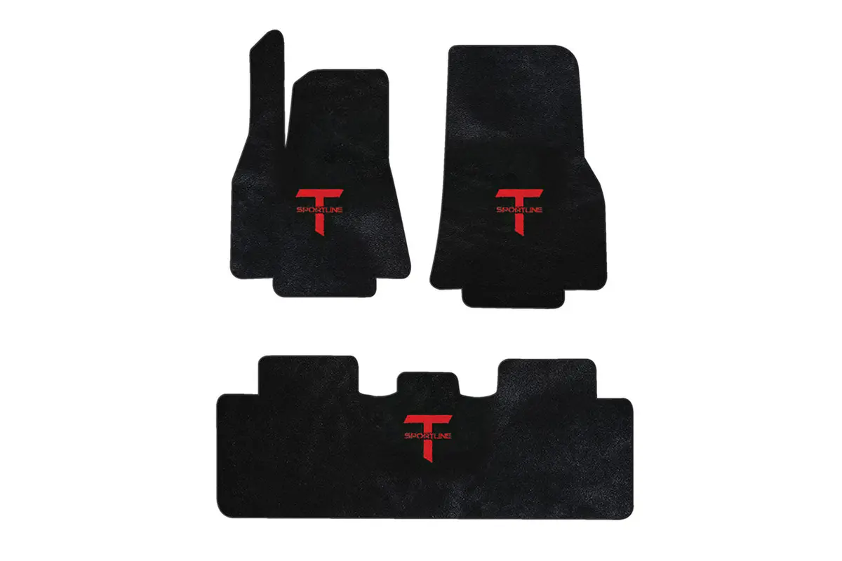 Tesla Model Y Elite 32Oz Floor Mat Set 1