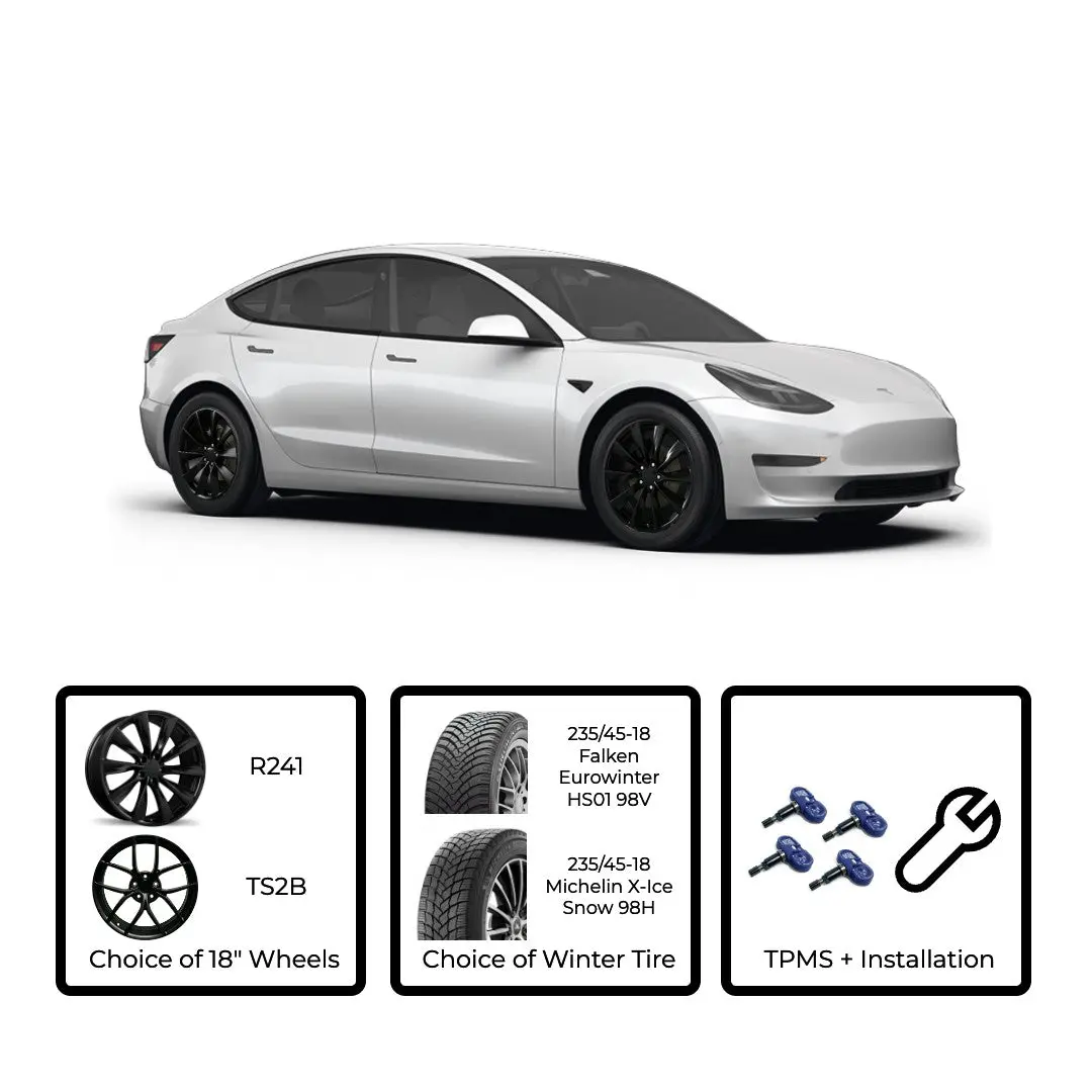 Tesla Model 3 18" Winter Package 1