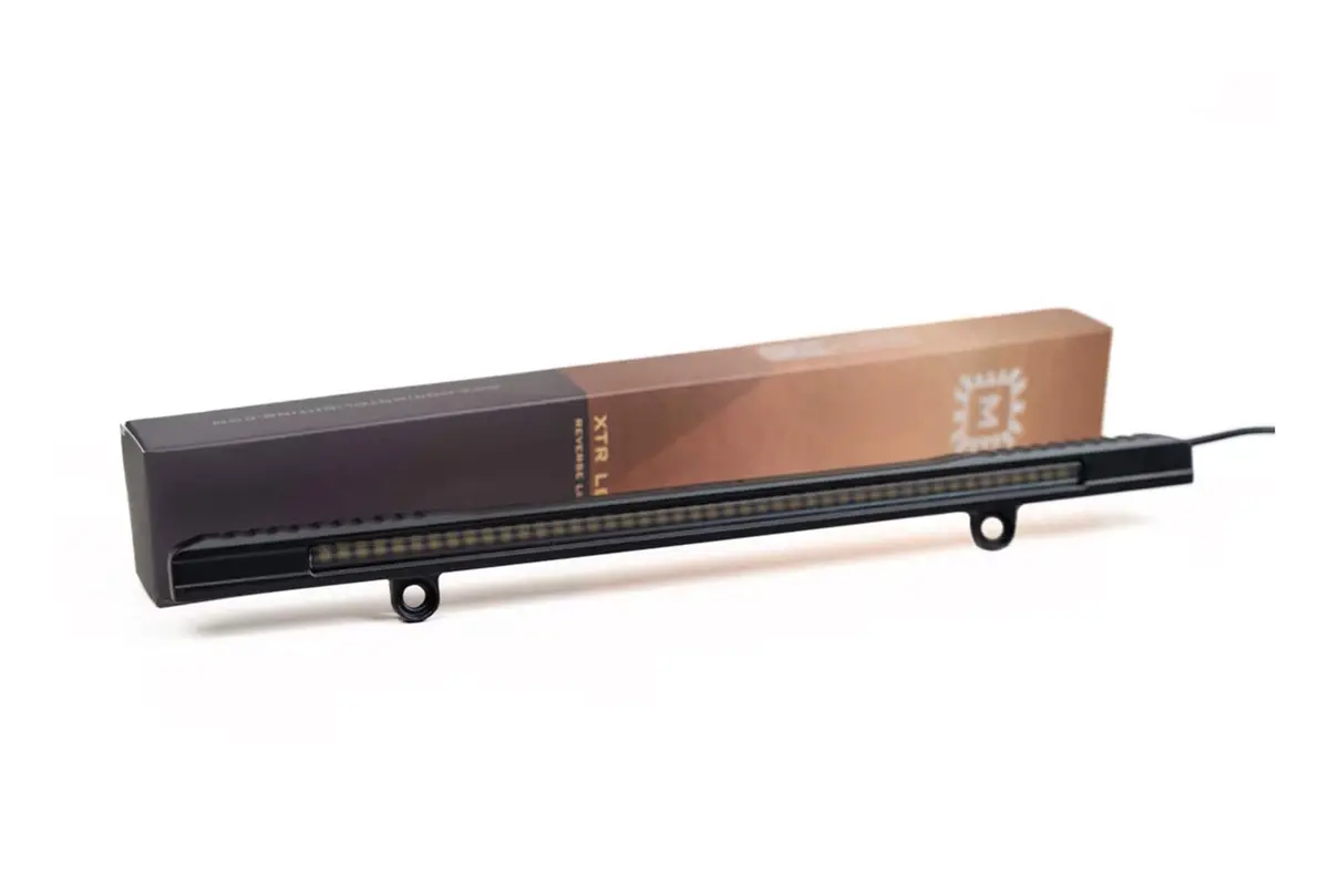 Dual Led Reverse Light Bar Kit For Cybertruck Ctx Extreme Duty Steel Rear Bumper Inserts 2