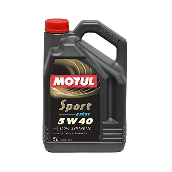 Motul Sport Ester 5W-40 Motor Oil 1