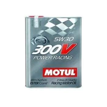 Motul 300V 5W30 Power Racing Motor Oil 1