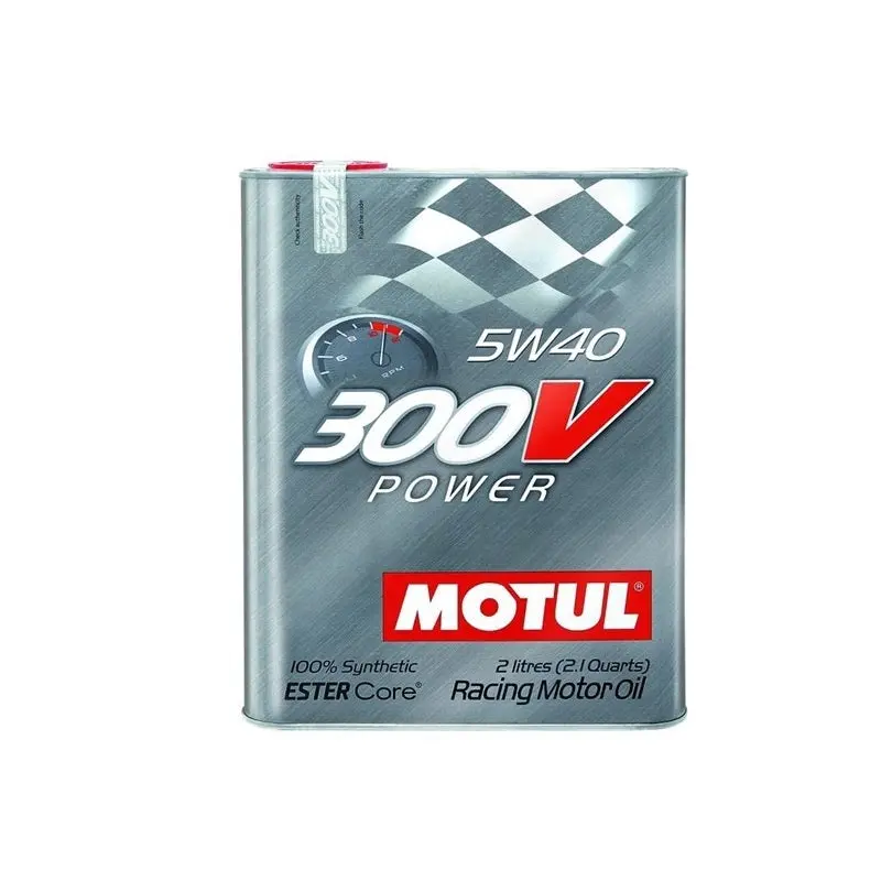 Motul 300V 5W40 Power Motor Oil 1