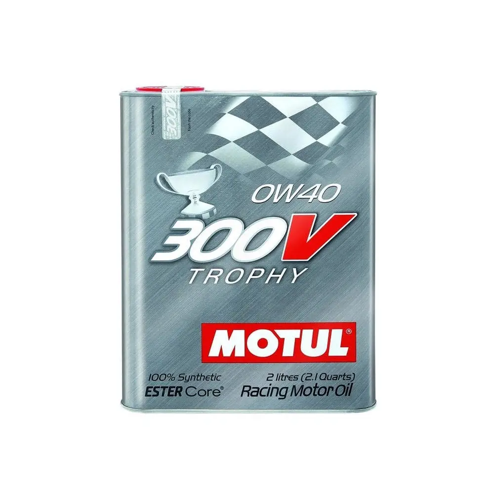 Motul 300V 0W40 Trophy Motor Oil 1
