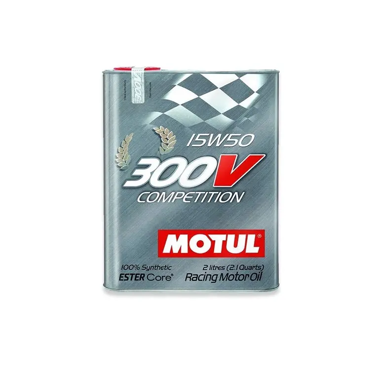 Motul 300V 15W50 Competition Motor Oil 1