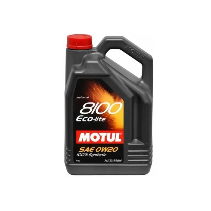 Motul 8100 Eco-Lite 0W-20 Motor Oil 1