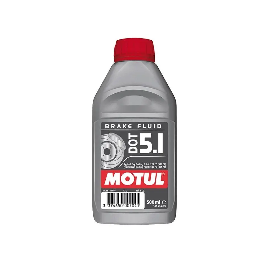 Motul Dot5.1 Fully Synthetic Brake Fluid 1
