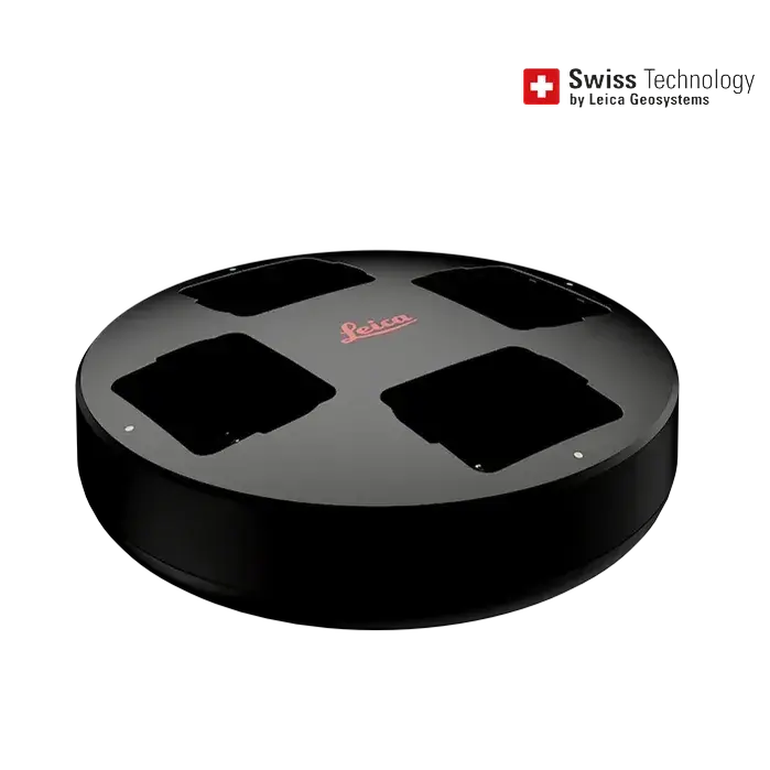 Gkl825 Blk Four Bay Multi-Charger 1