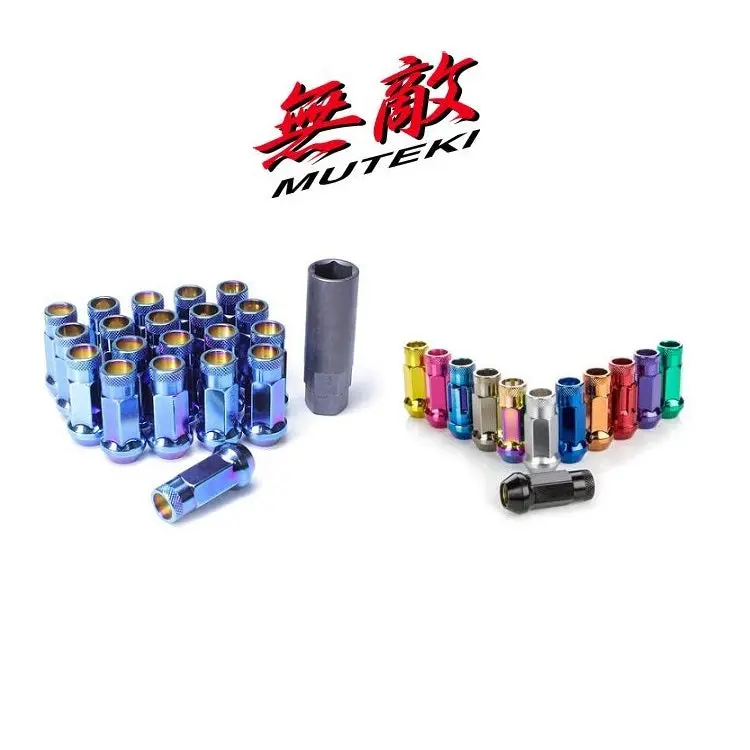 Muteki Sr48 Open End Lug Nuts 1