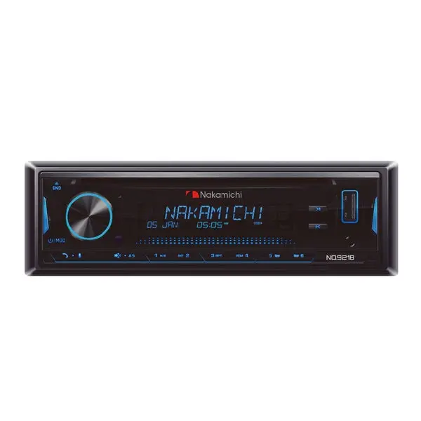 Nakamichi Nq821b Cd Single Din Receiver 1