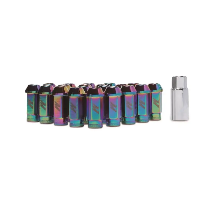Mishimoto Aluminum Neo Chrome Locking Lug Nuts 1