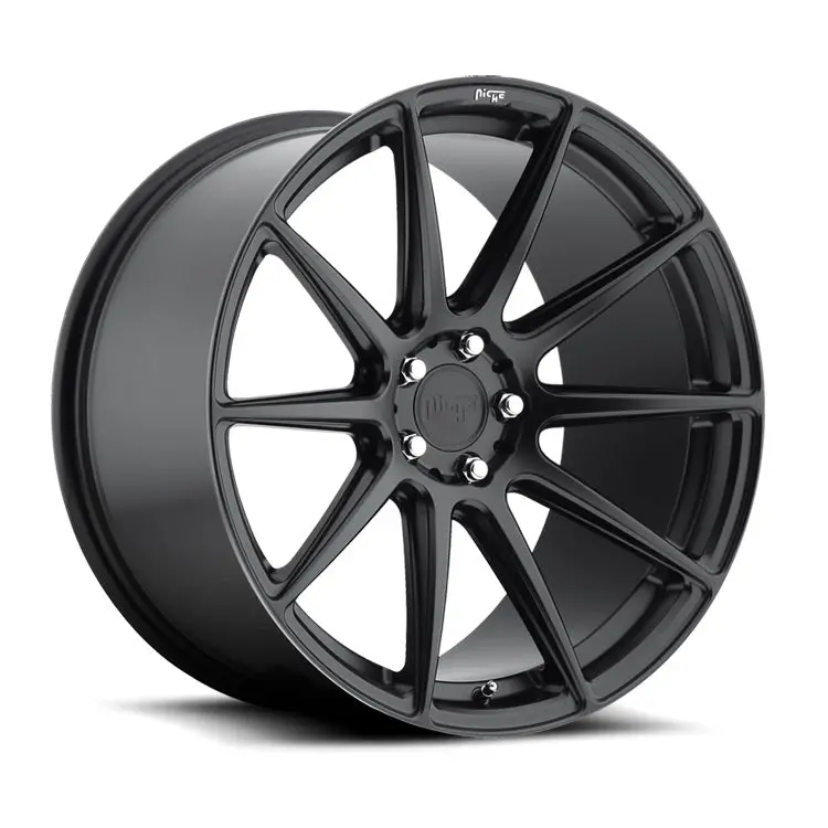 Niche Essen Satin Black Wheel (18/19/20/21") 1