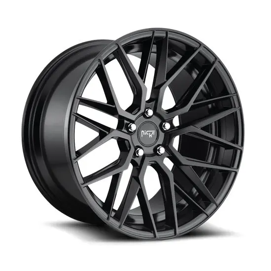 Niche Gamma Matte Black Wheel (20") 1