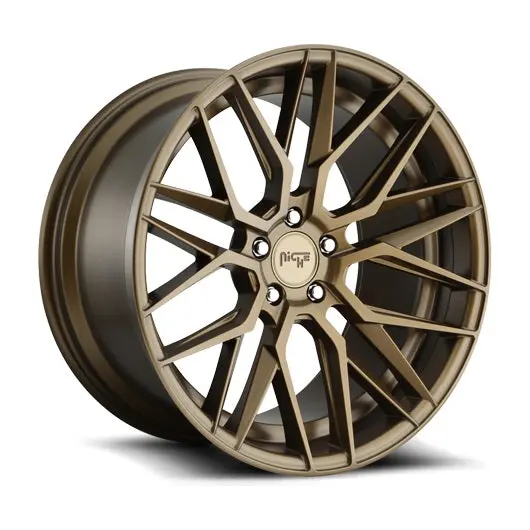 Niche Gamma Matte Bronze Wheel (20") 1