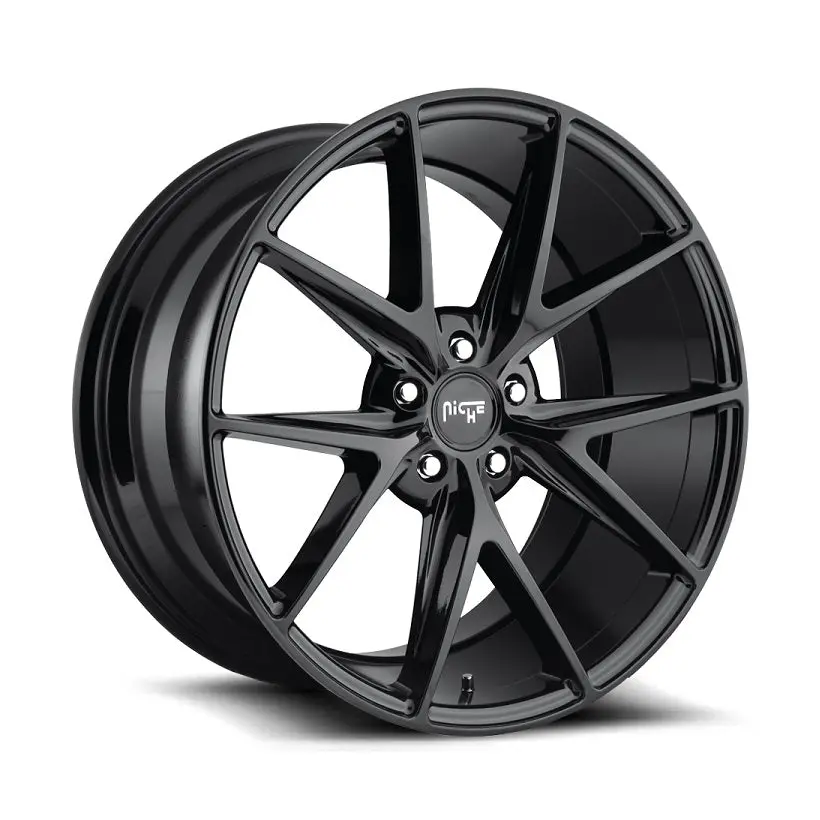Niche Misano Gloss Black Wheel (20") 1