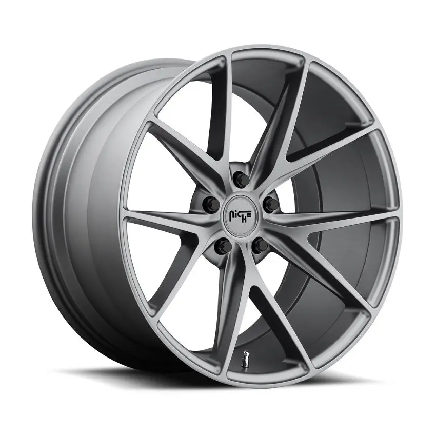 Niche Misano Anthracite Wheel (17/18/19/20") 1