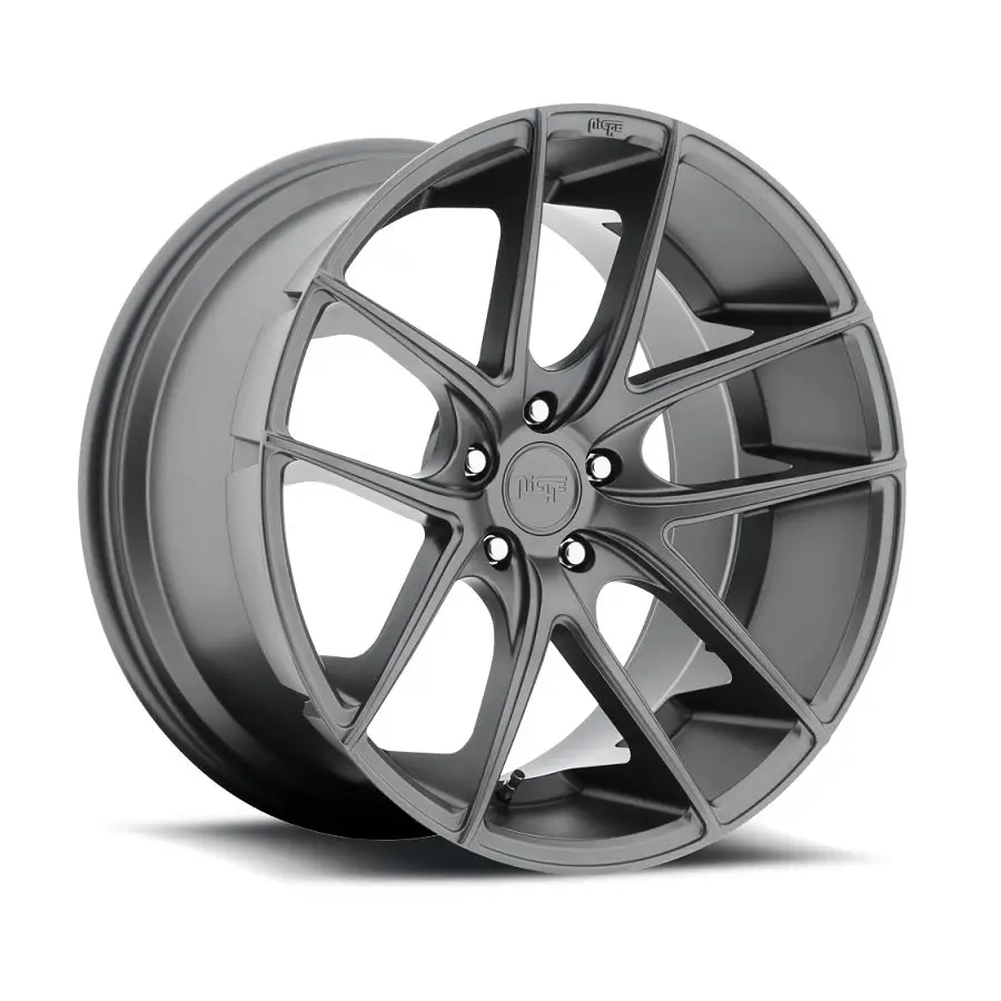 Niche Targa Anthracite Wheel (17/18/19/20") 1