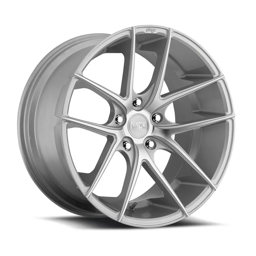Niche Targa Silver Wheel (17/18/19/20") 1