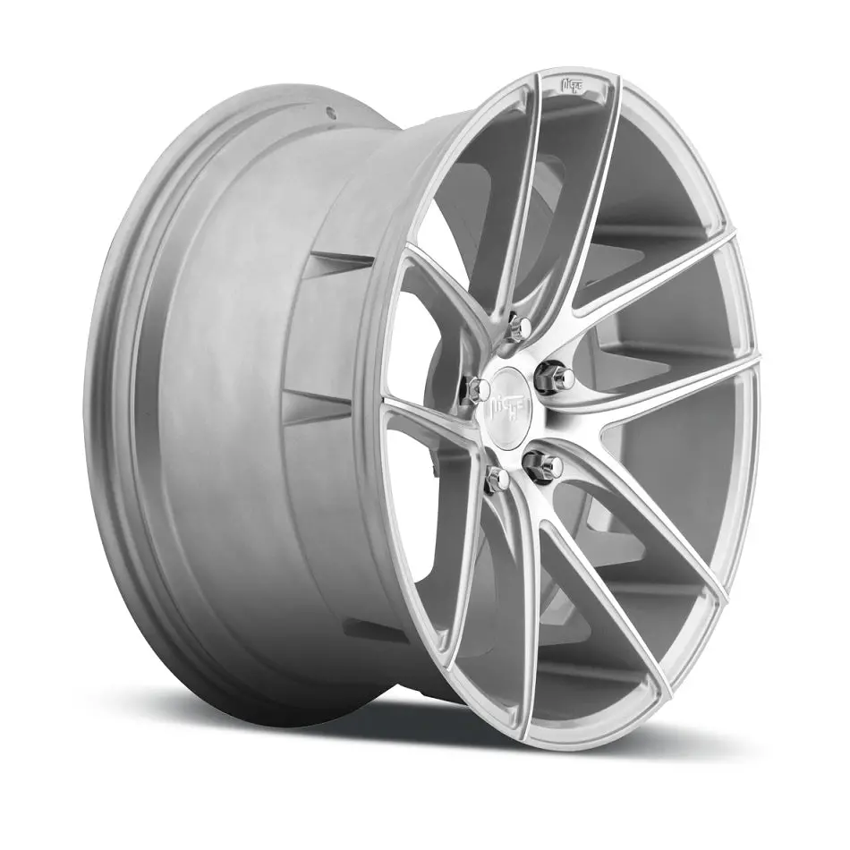 Niche Targa Silver Wheel (17/18/19/20") 2