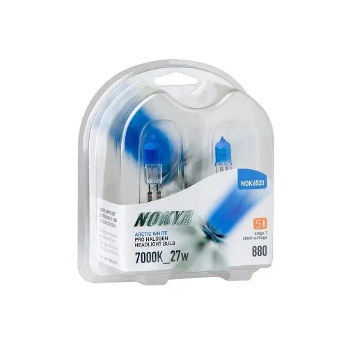 Nokya Arctic White Halogen Bulbs 1
