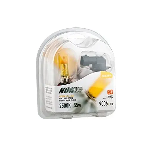 Nokya Hyper Yellow Halogen Bulbs 1