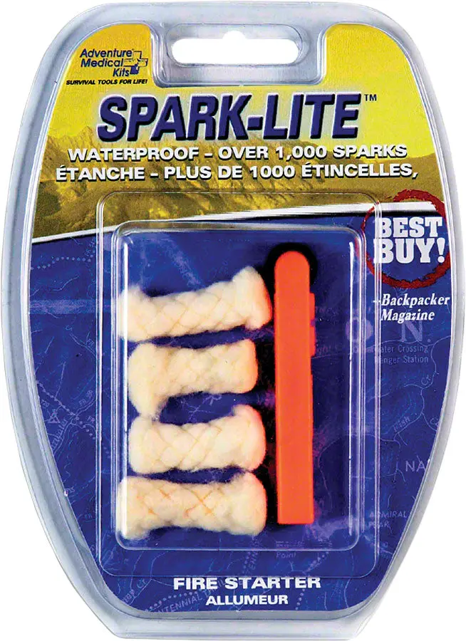 Adventure Medical Kits Spark-Lite And Tinder-Quik Combo 1