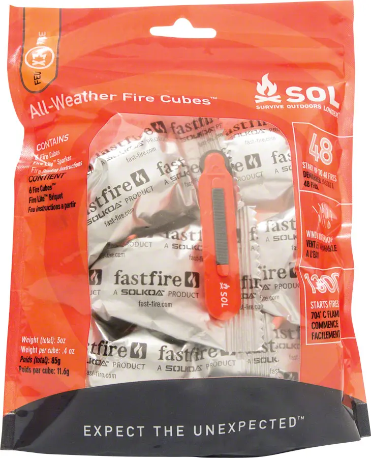 Adventure Medical Kits Sol Fire Cube 1