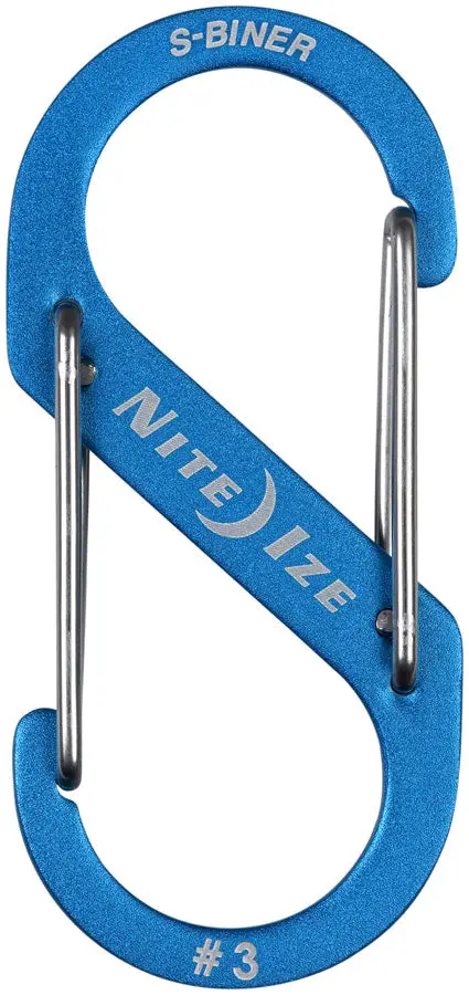 Nite Ize S-Biner Aluminum 2