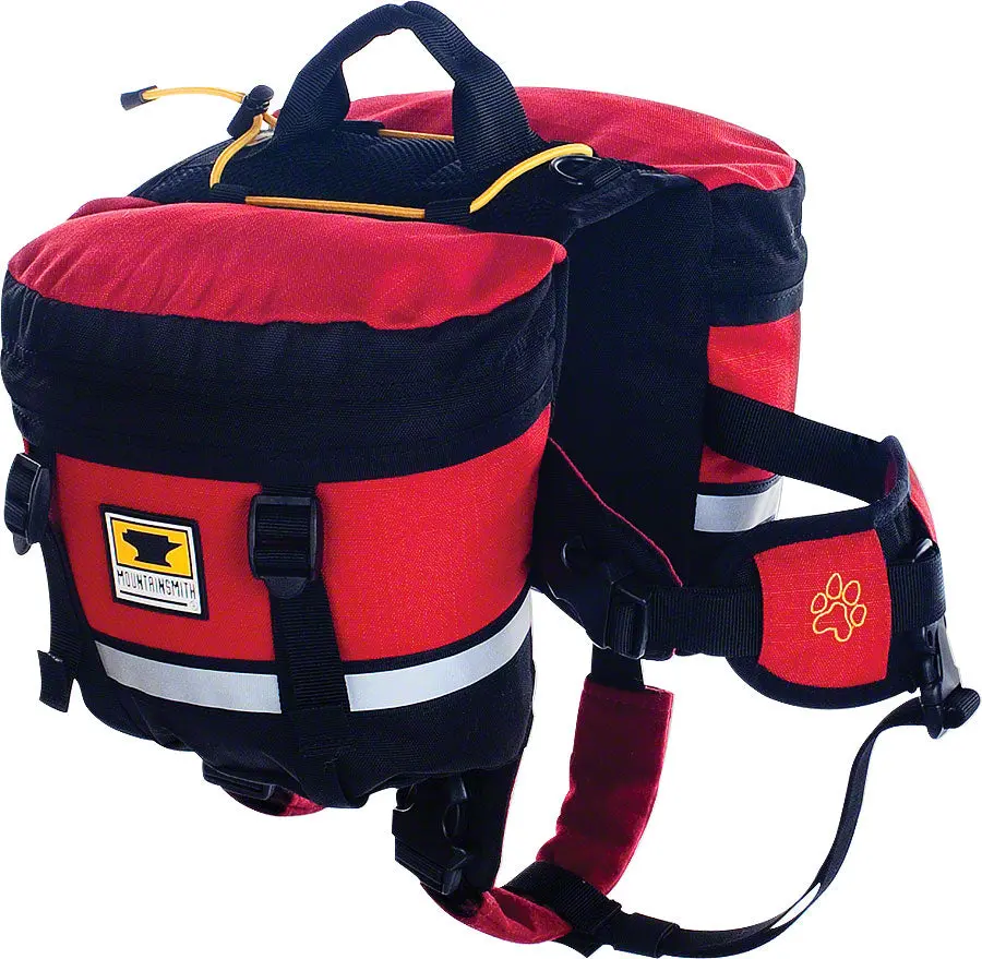 Mountainsmith Dog Pack: Heritage Red 3