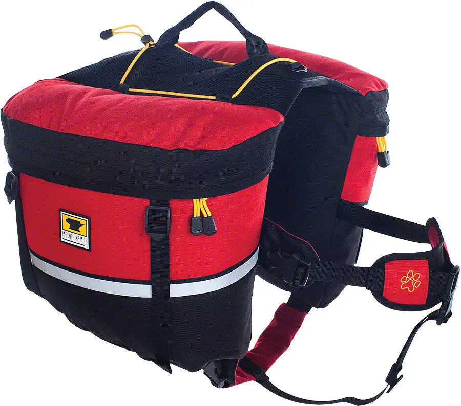 Mountainsmith Dog Pack: Heritage Red 3