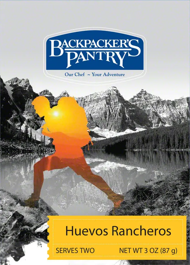 Backpacker's Pantry Huevos Racheros 1