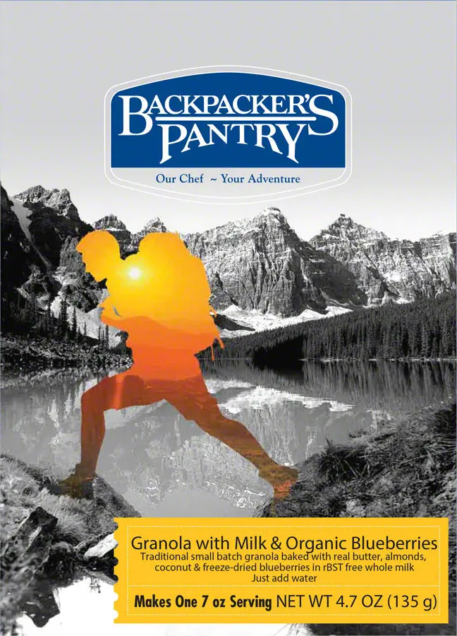 Backpacker's Pantry Granola 1